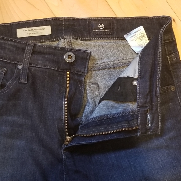 Ag Adriano Goldschmied Farrah hi rise skinny jeans - Picture 4 of 10